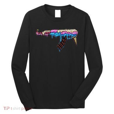 Ice Cream Gun Long Sleeve Shirt