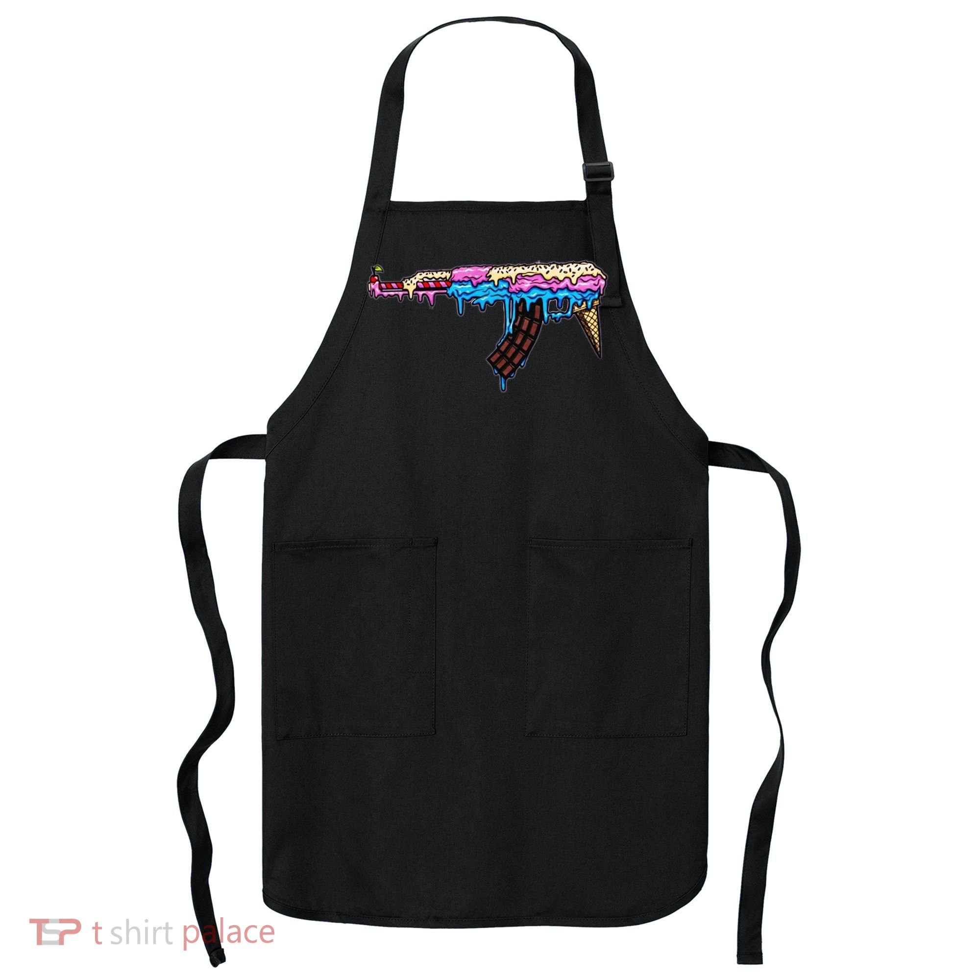 Ice Cream Gun Apron