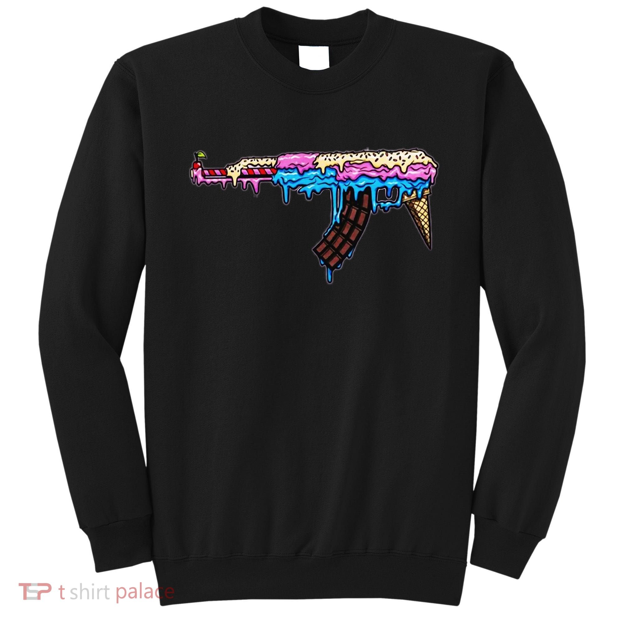 Ice Cream Gun Sweatshirt