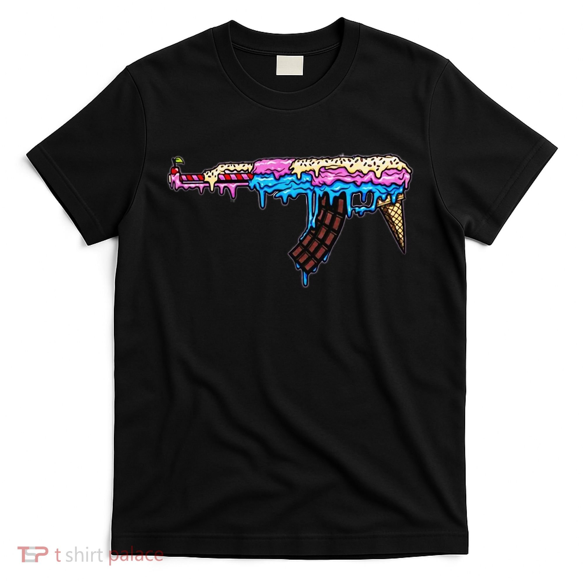 Ice Cream Gun T-Shirt