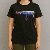 Ice Cream Gun T-Shirt thumb 4