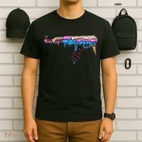 Ice Cream Gun T-Shirt thumb 6