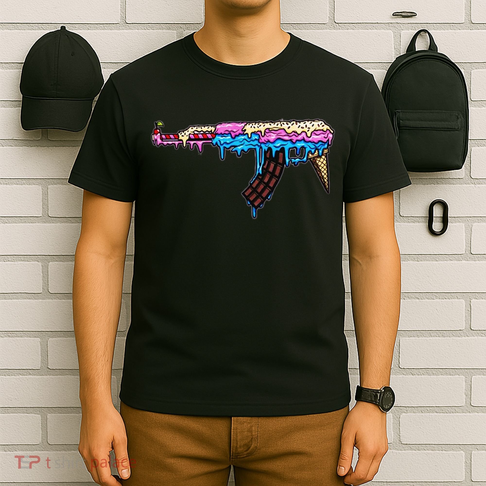 Ice Cream Gun T-Shirt