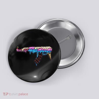 Ice Cream Gun Button