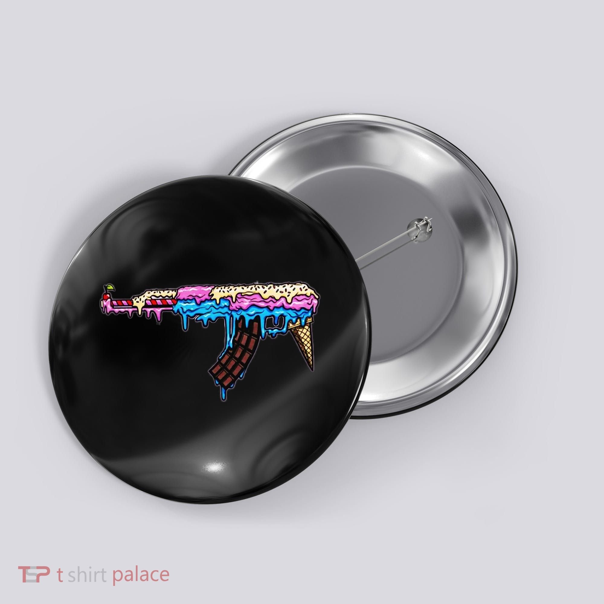 Ice Cream Gun Button