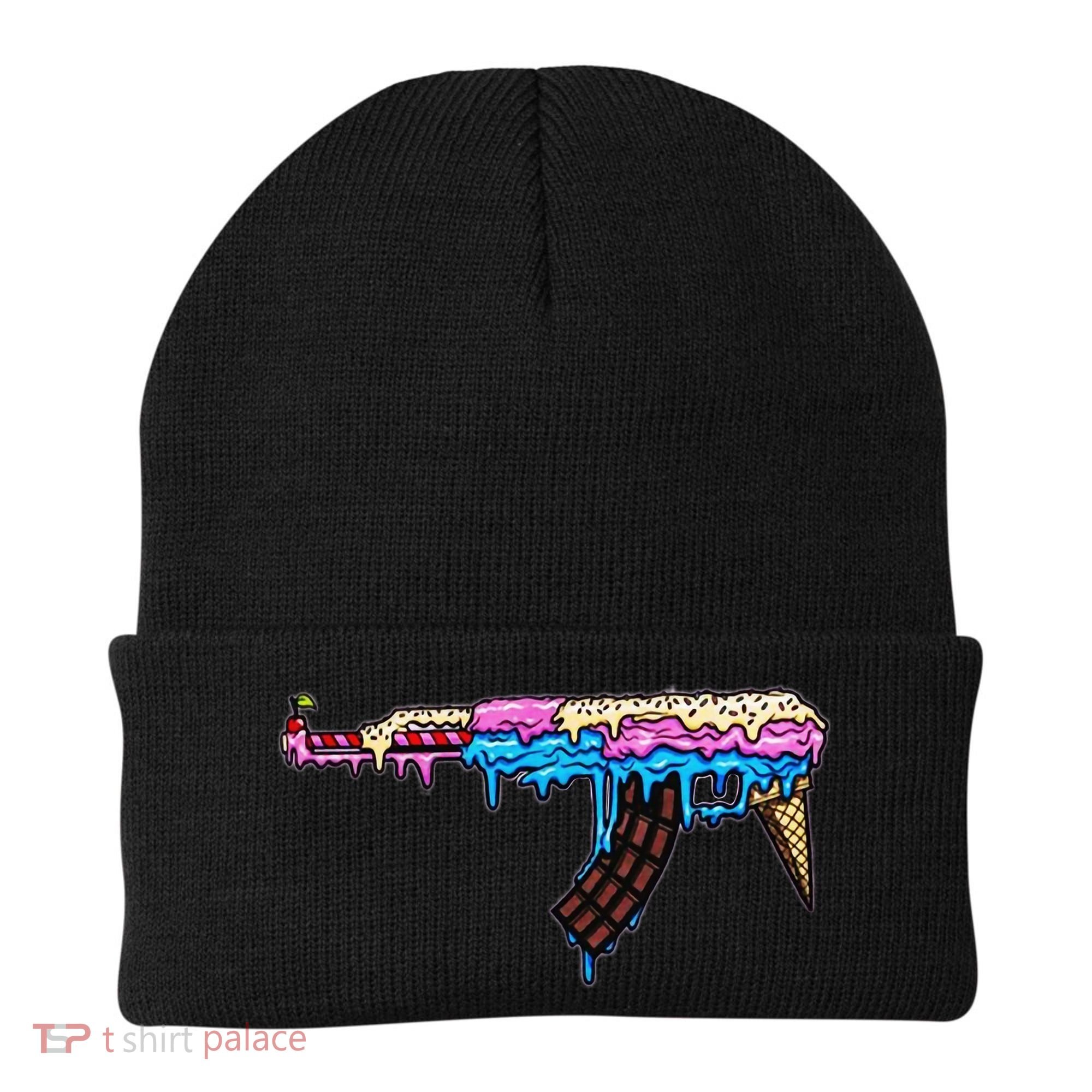 Ice Cream Gun Beanie