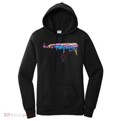 Ice Cream Gun Women's Hoodie