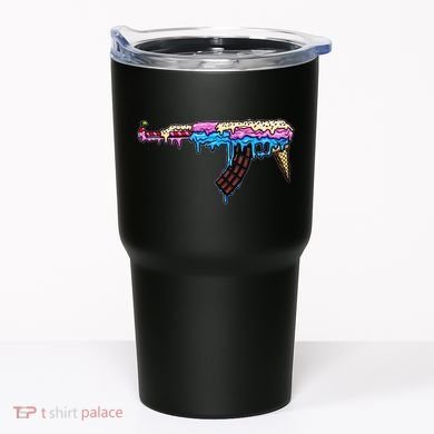 Ice Cream Gun Tumbler