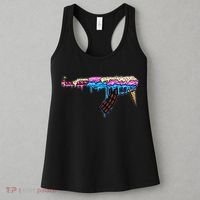 Ice Cream Gun Women's Tank Top thumb 3