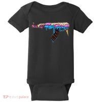 Ice Cream Gun Baby Bodysuit thumb 0