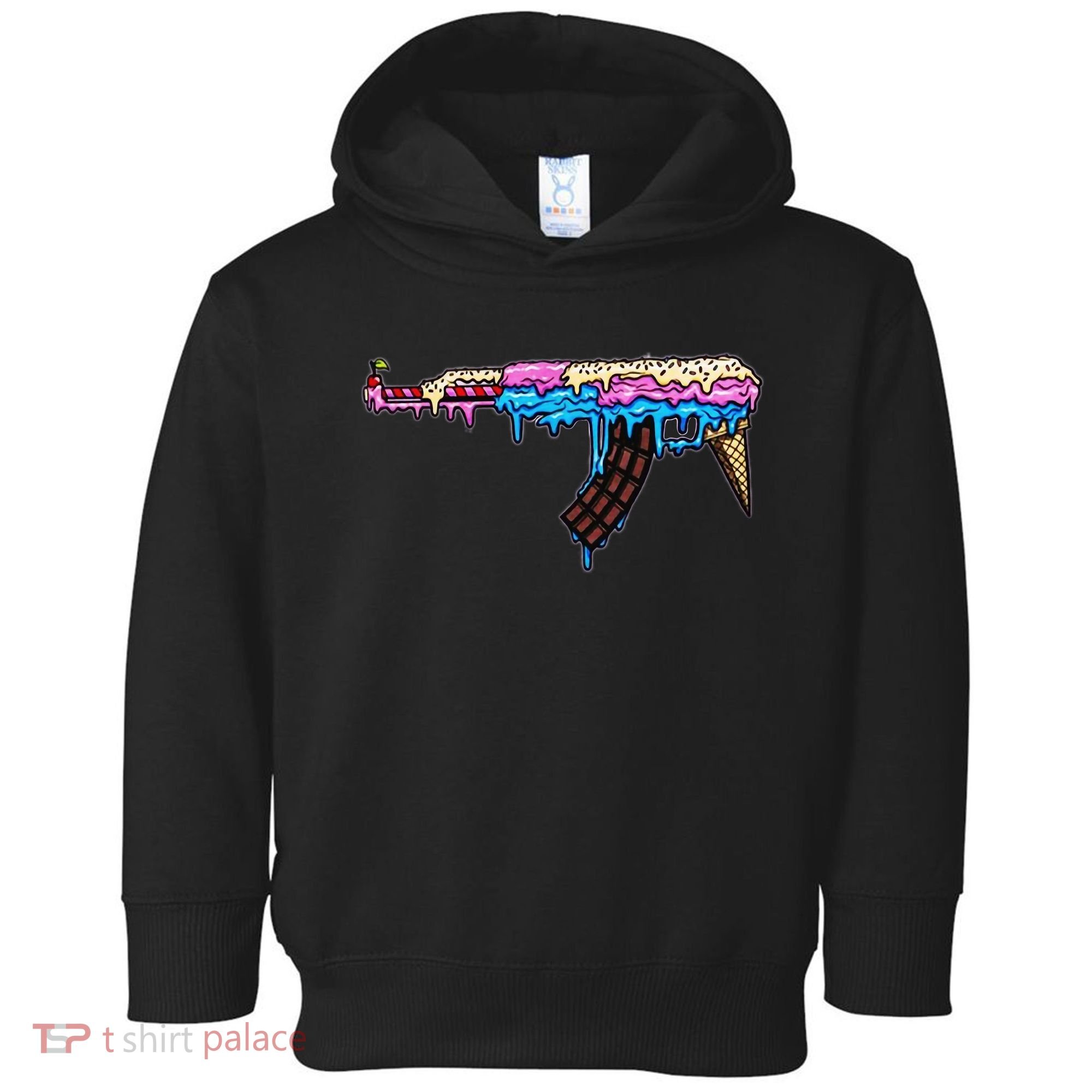 Ice Cream Gun Toddler Hoodie