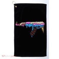 Ice Cream Gun Golf Towel thumb 0
