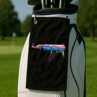 Ice Cream Gun Golf Towel thumb 2