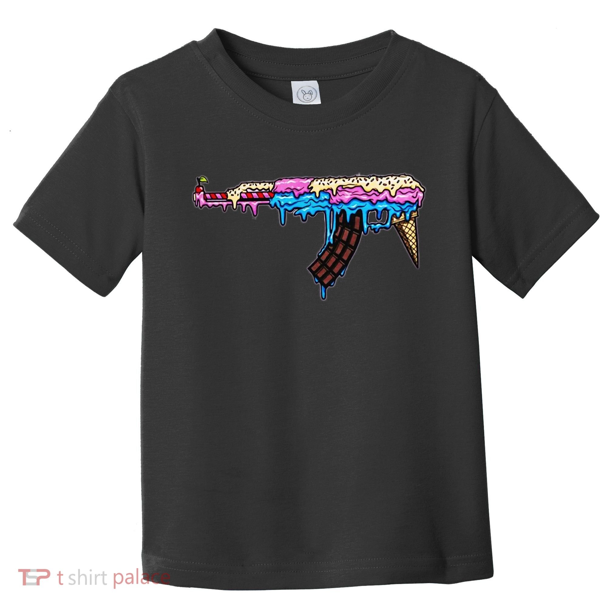 Ice Cream Gun Toddler T-Shirt