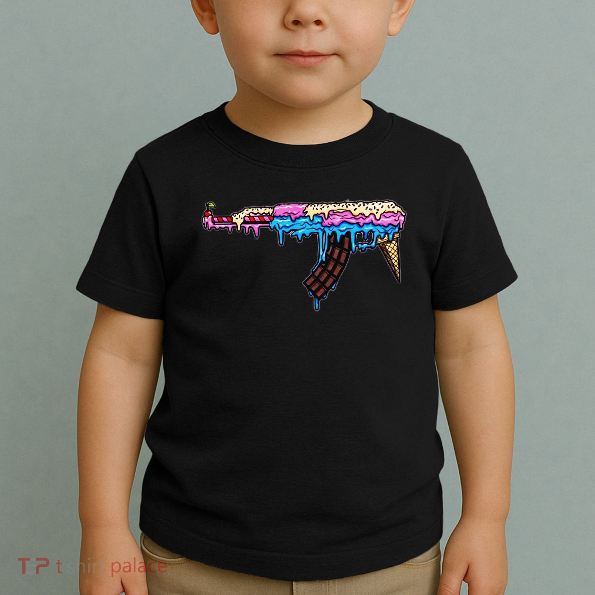 Ice Cream Gun Toddler T-Shirt