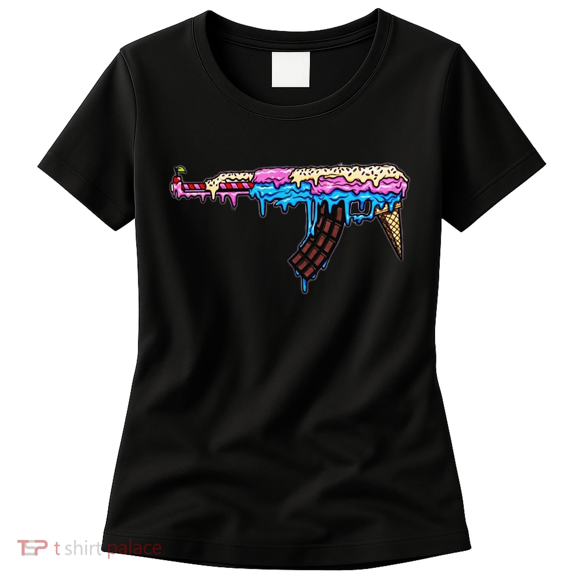 Ice Cream Gun Women's T-Shirt