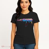 Ice Cream Gun Women's T-Shirt thumb 4