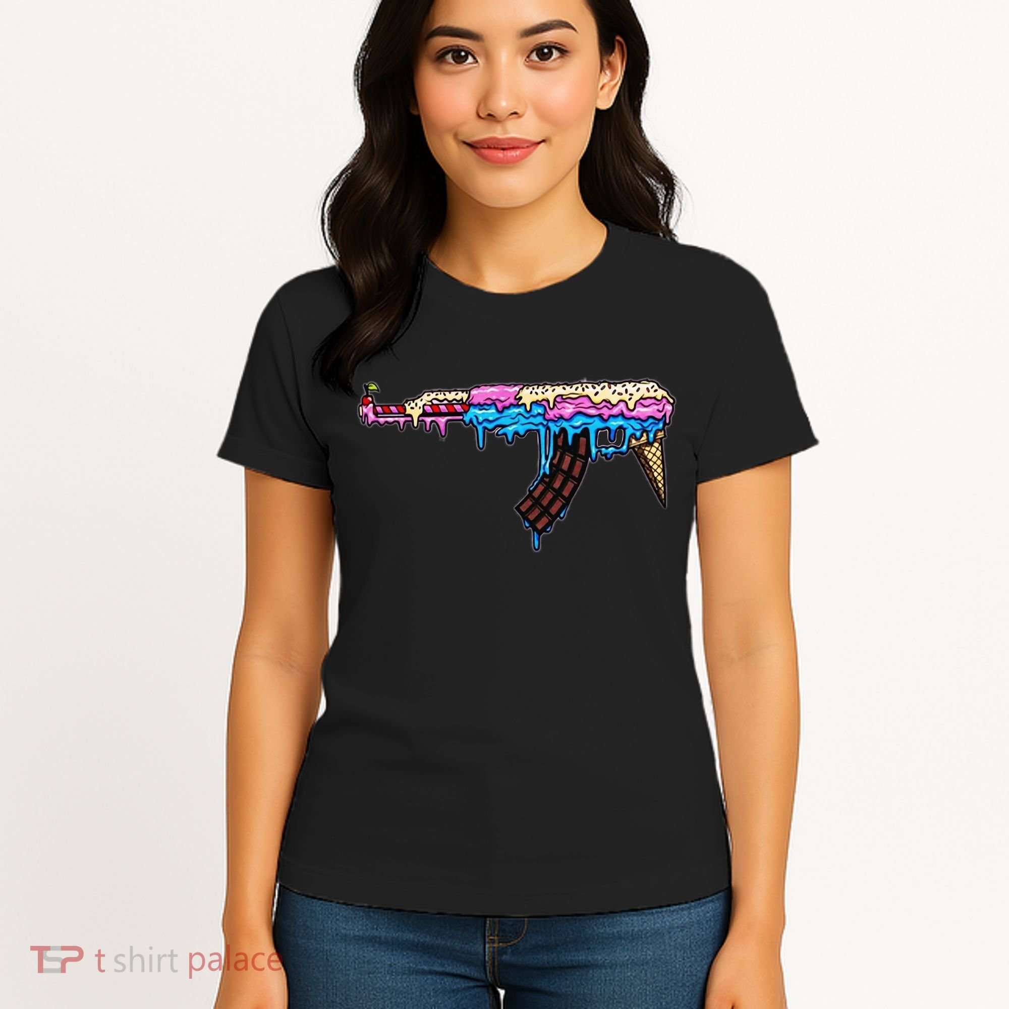 Ice Cream Gun Women's T-Shirt