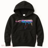 Ice Cream Gun Kids Hoodie thumb 0