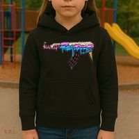 Ice Cream Gun Kids Hoodie thumb 3