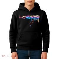 Ice Cream Gun Kids Hoodie thumb 4