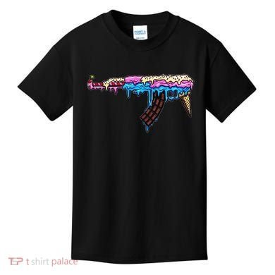 Ice Cream Gun Kids T-Shirt