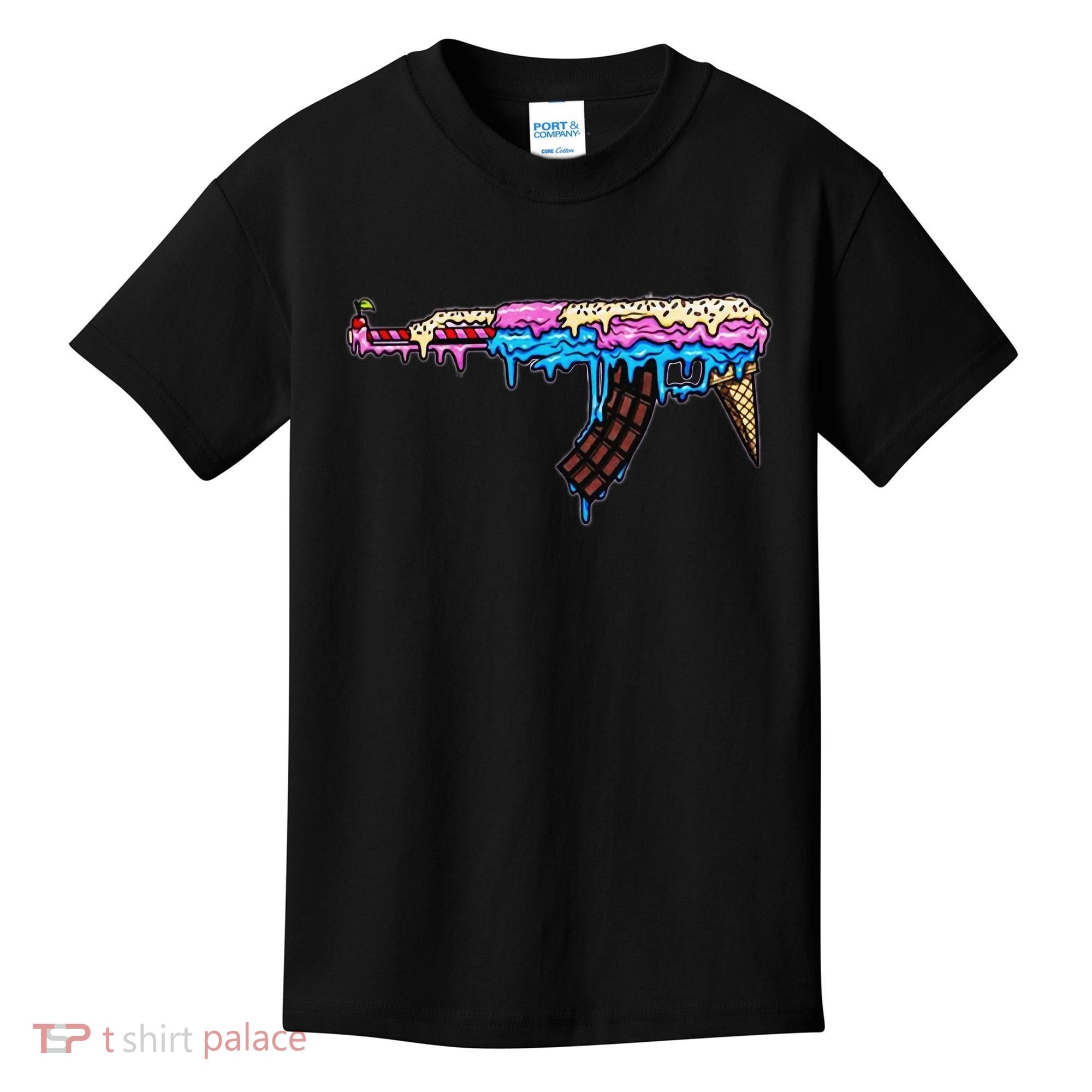 Ice Cream Gun Kids T-Shirt