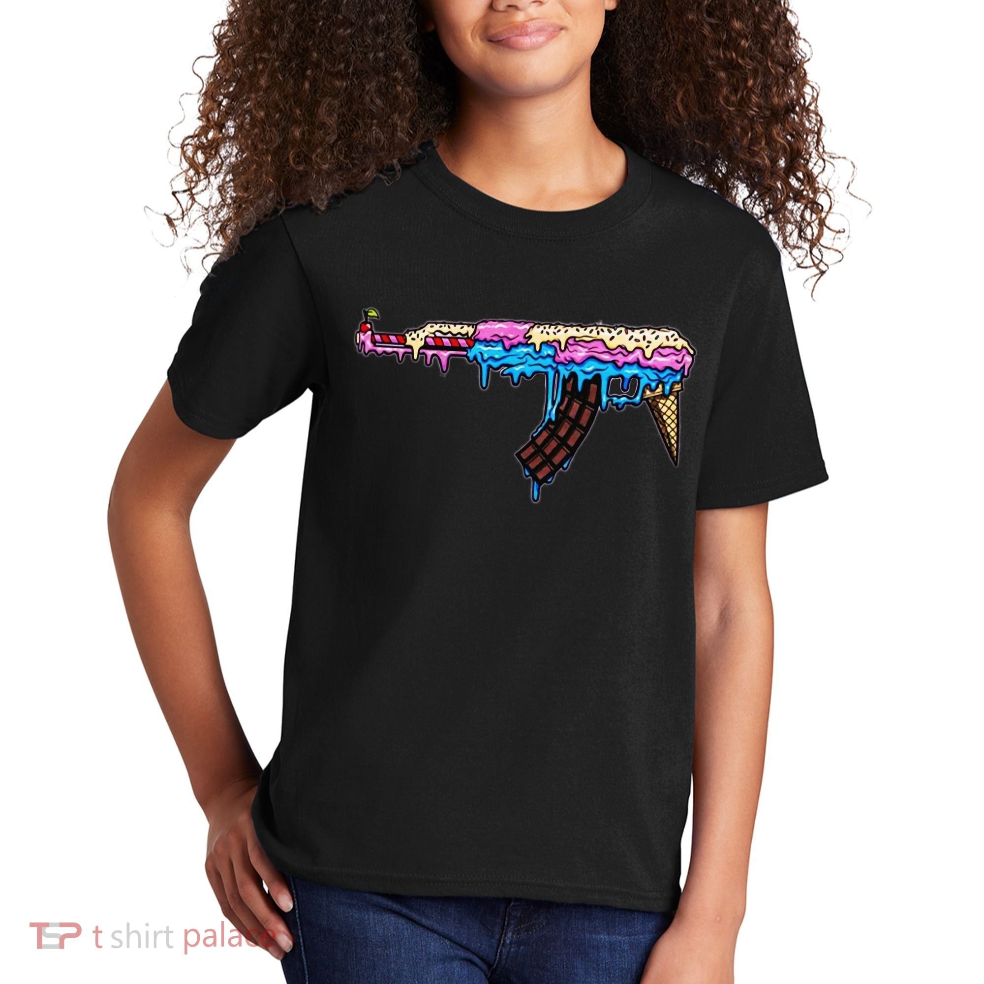 Ice Cream Gun Kids T-Shirt
