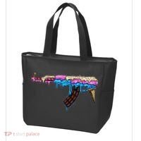 Ice Cream Gun Tote Bag thumb 3