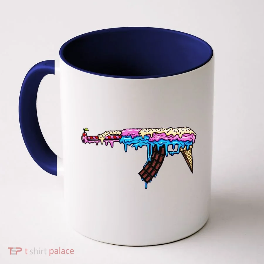 Ice Cream Gun Coffee Mug
