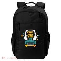 I CanT Hear You IM Gaming Pc Gamers Themed Gift Backpack thumb 0