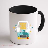 I CanT Hear You IM Gaming Pc Gamers Themed Gift Coffee Mug thumb 1