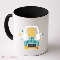 I CanT Hear You IM Gaming Pc Gamers Themed Gift Coffee Mug thumb 0