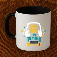 I CanT Hear You IM Gaming Pc Gamers Themed Gift Coffee Mug thumb 2