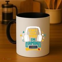 I CanT Hear You IM Gaming Pc Gamers Themed Gift Coffee Mug thumb 4