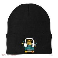 I CanT Hear You IM Gaming Pc Gamers Themed Gift Beanie thumb 0