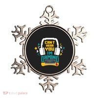 I CanT Hear You IM Gaming Pc Gamers Themed Gift Ornament thumb 0
