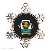 I CanT Hear You IM Gaming Pc Gamers Themed Gift Ornament thumb 0