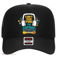 I CanT Hear You IM Gaming Pc Gamers Themed Gift Hat thumb 0