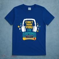 I CanT Hear You IM Gaming Pc Gamers Themed Gift T-Shirt thumb 5