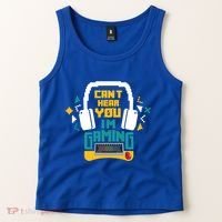I CanT Hear You IM Gaming Pc Gamers Themed Gift Tank Top thumb 2