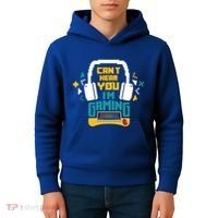 I CanT Hear You IM Gaming Pc Gamers Themed Gift Kids Hoodie thumb 4