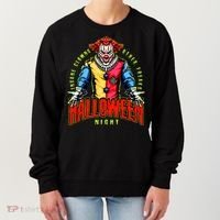 Insane Clowns Halloween Night Creepy Clown Women's Sweatshirt thumb 0