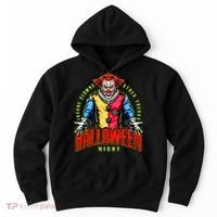 Insane Clowns Halloween Night Creepy Clown Hoodie thumb 0