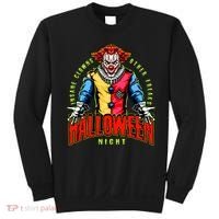 Insane Clowns Halloween Night Creepy Clown Sweatshirt thumb 0