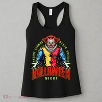 Insane Clowns Halloween Night Creepy Clown Women's Tank Top thumb 3