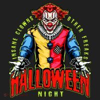 Insane Clowns Halloween Night Creepy Clown Hat thumb 2