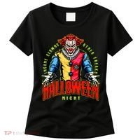 Insane Clowns Halloween Night Creepy Clown Women's T-Shirt thumb 0