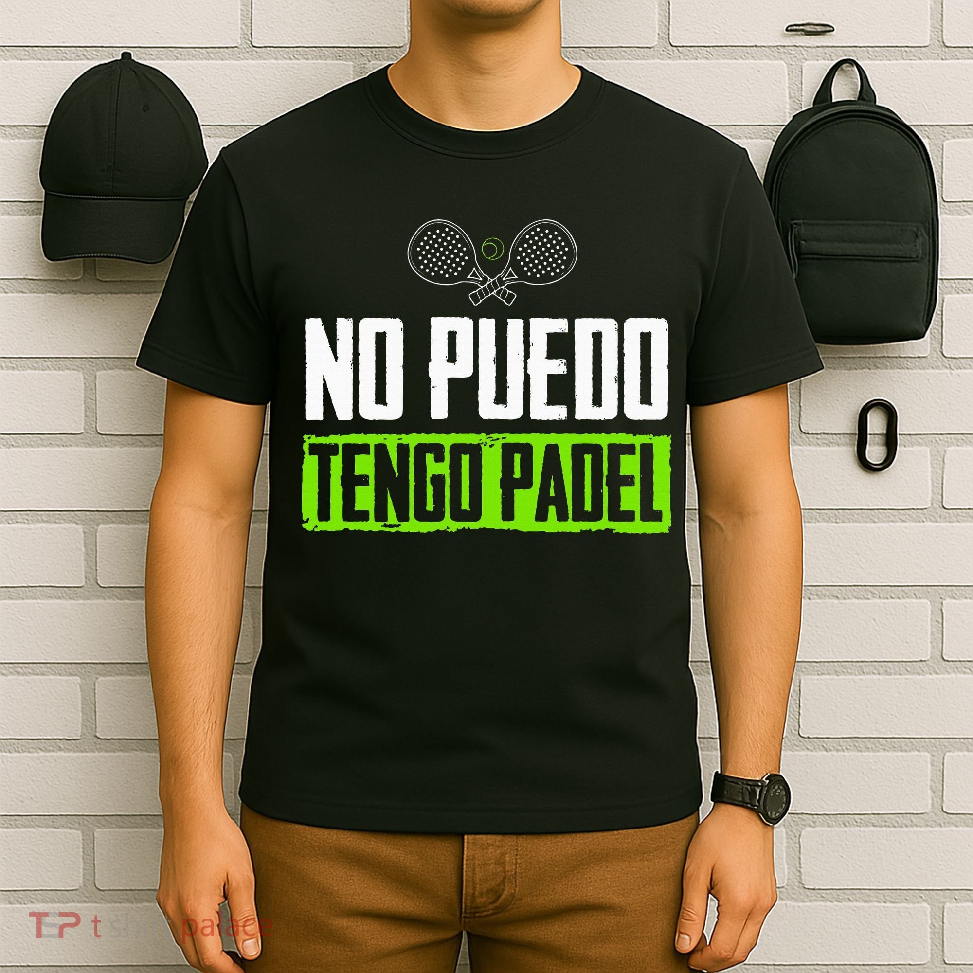 I can't have Padel Tennis Padel Padel Players T-Shirt