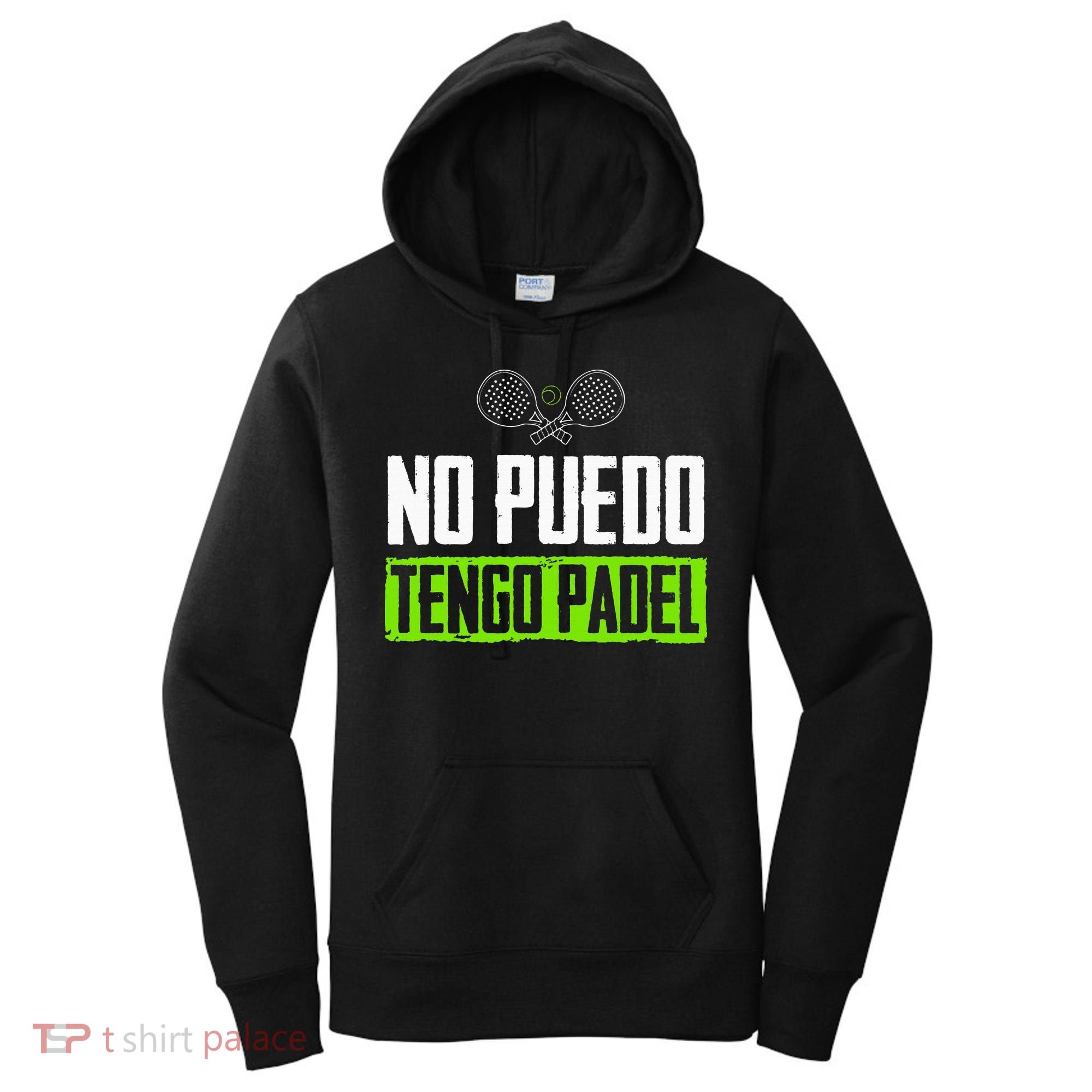I can't have Padel Tennis Padel Padel Players Women's Hoodie